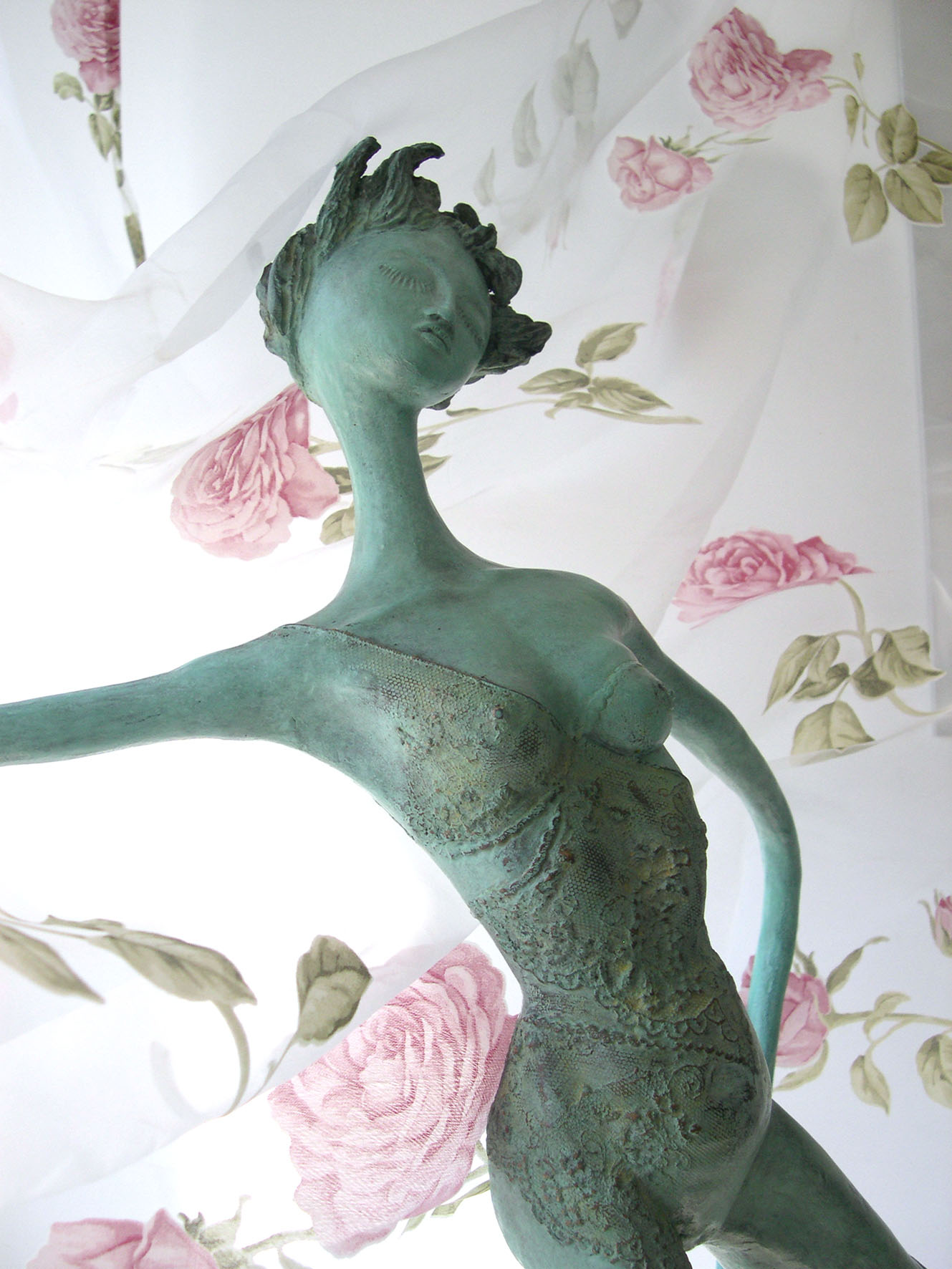 Éva — bronze de George Sculpteur