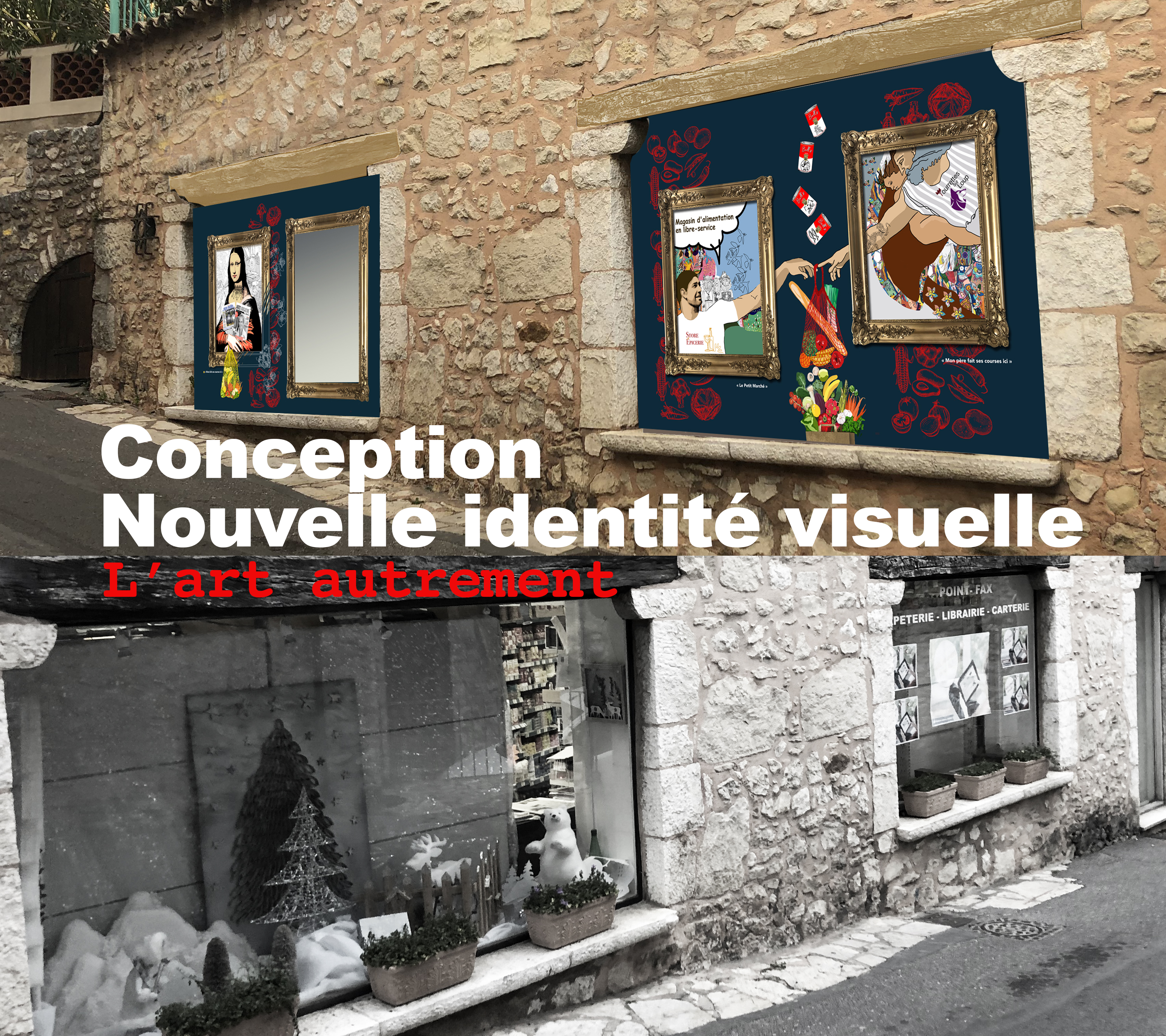 Coloriage inachevé de George Sculpteur