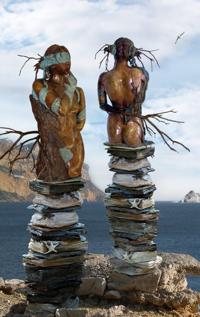 Daphné — bronze de George Sculpteur